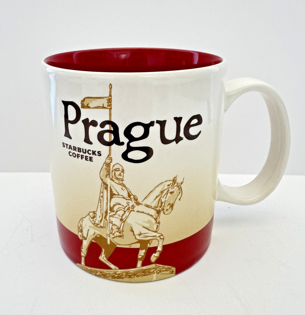 Starbucks PRAGUE Been There Series Across The Globe Collection 2013 14oz